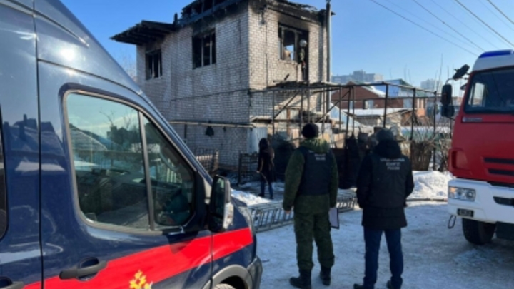 В Самаре по факту пожара на улице 2-й Радиальной возбуждено уголовное дело