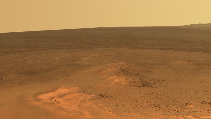 НАСА нашло «уснувший» на Марсе Opportunity благодаря снимкам из космоса