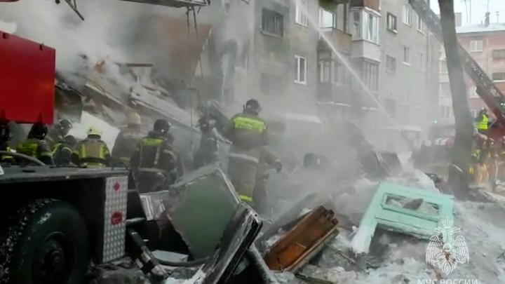 В Новосибирске оперативно восстановят документы жителям дома, пострадавшего от взрыва газа