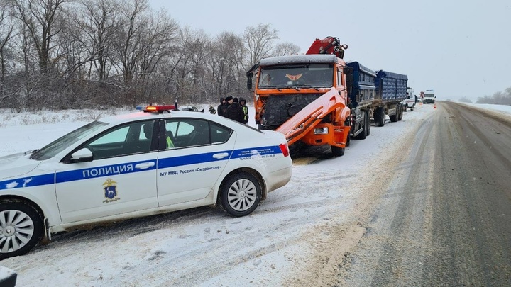 В Самарской области 29 декабря на трассе М-5 в двух ДТП погибло 9 человек