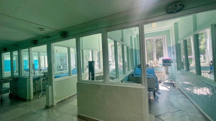 В Академгородке Новосибирска пострадавшая от пожара больница возобновила работу