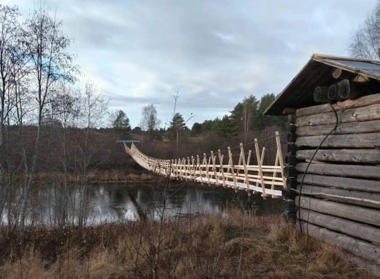 Прокуратура заставила администрацию починить опасный мост в Вельском районе