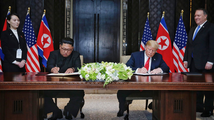 Трамп, демократы и новые ракеты КНДР