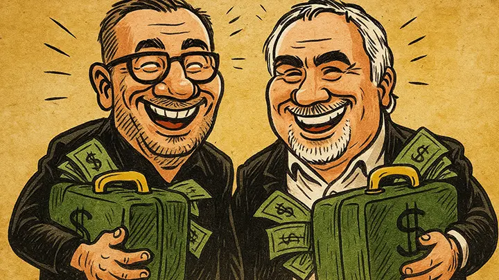 Дружно доим Россию: Успешный бизнес Меладзе хитро прописался в наших банках