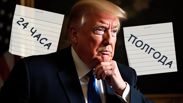 Песков пытается спасти Трампа. Вышло совсем неудобно