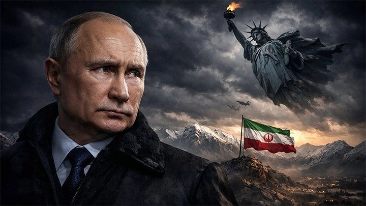 Путин все знал заранее. Самолёт Судного дня летит к Ирану: Трамп оказался не тем, за кого себя выдавал