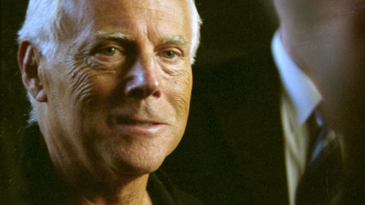 Поддержавший Украину знаменитый модельер Джорджо Армани умер на 92-м году жизни