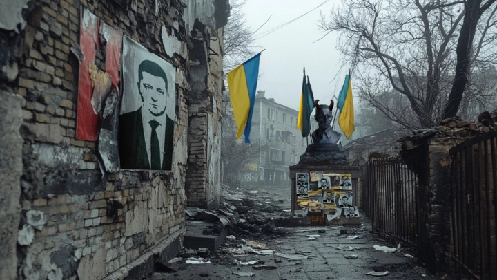 Киевляне требуют объявить об окончании конфликта. Народ в Киеве затаился и ждёт конца переговоров