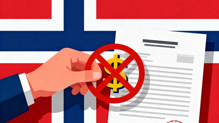 Норвегия шокировала Запад отказом стать гарантом по конфискованным активам России