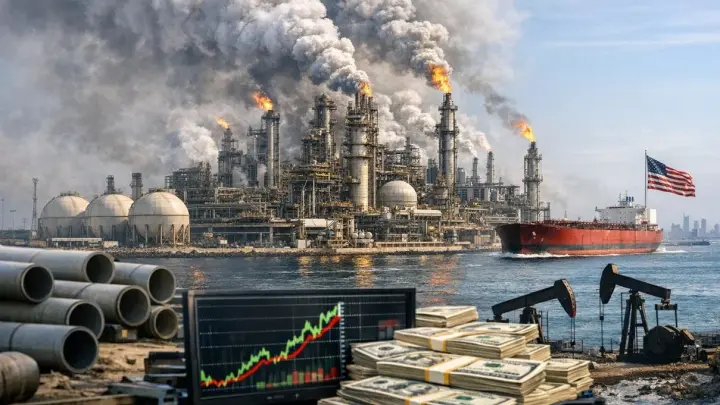 Вспыхнул пожар: Иран атаковал нефтехимический комплекс в Саудовской Аравии