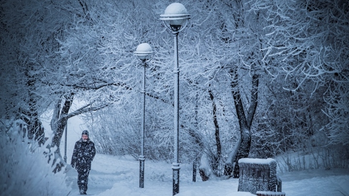 От -4 до -45 градусов ожидается в Забайкалье в декабре