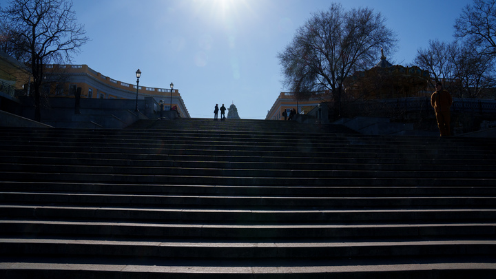 В Одессе слышны взрывы