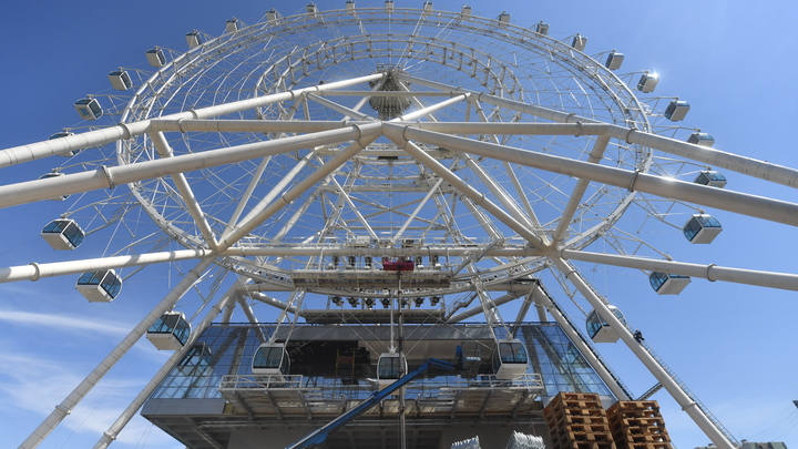 Аттракцион Солнце Москвы изменил способ продажи билетов