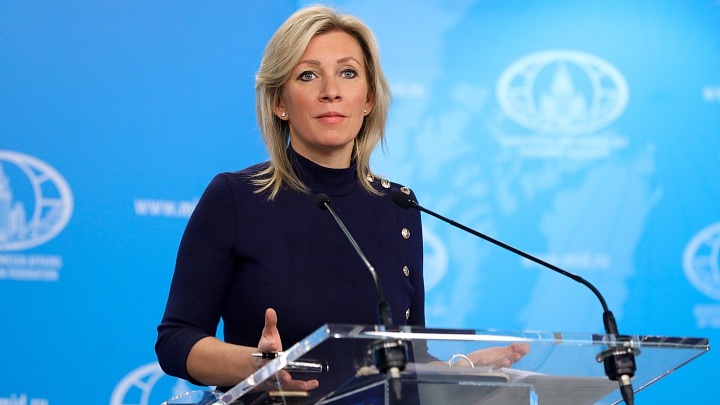 Аннулирует возможность: Захарова расставила точки над i в теме переговоров России и Киева