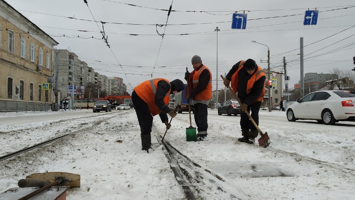 В центре Челябинска продлили ограничение движения транспорта
