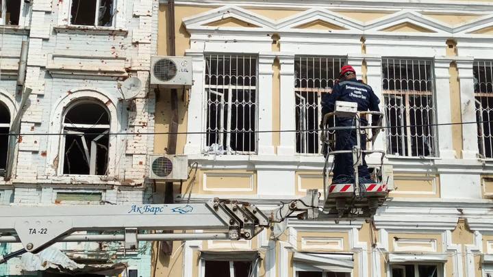 Новости Ростова-на-Дону 8 сентября 2023: прилёт беспилотника в центр города