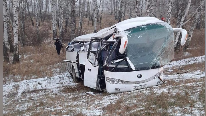 ДТП с автобусом вахтовиков в Челябинской области обернулось уголовным делом