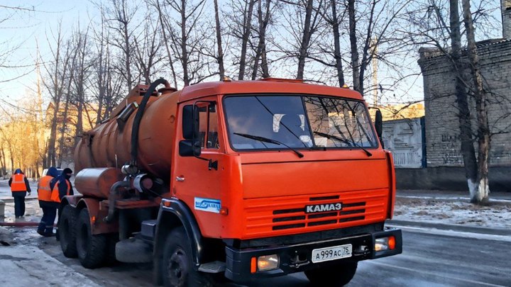 Три дома по улице Малой в Чите останутся без холодной воды 6 апреля
