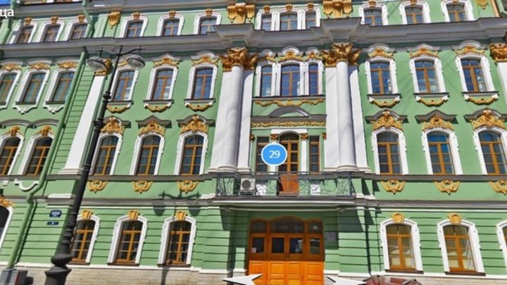 Отреставрированный особняк 1830 года продадут на торгах 13 апреля в Петербурге