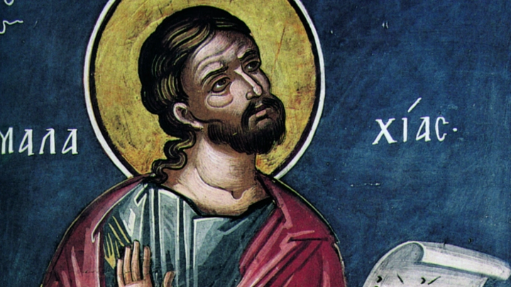 Ветхозаветная печать. Память Пророка Божия Малахии. Православный календарь на 16 января