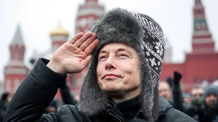 Илон Маск боится ударов России по спутникам Starlink