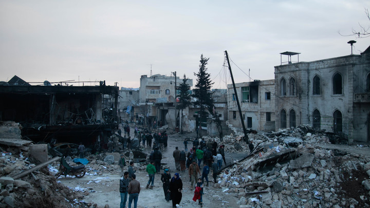На севере сирийской Латакии прогремел взрыв