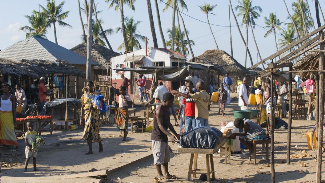 Dónde está mozambique