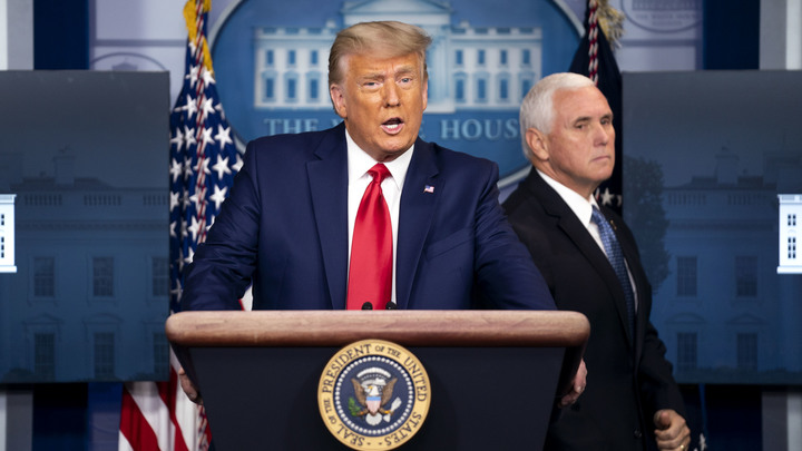 Мы выиграли легко!: Трамп вновь отказался отдавать победу