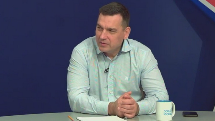 Новокузнечанин выругался матом на мэра в прямом эфире
