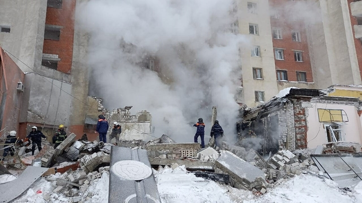 Пострадавшая от взрыва на Мещерском бульваре девушка выписана из больницы