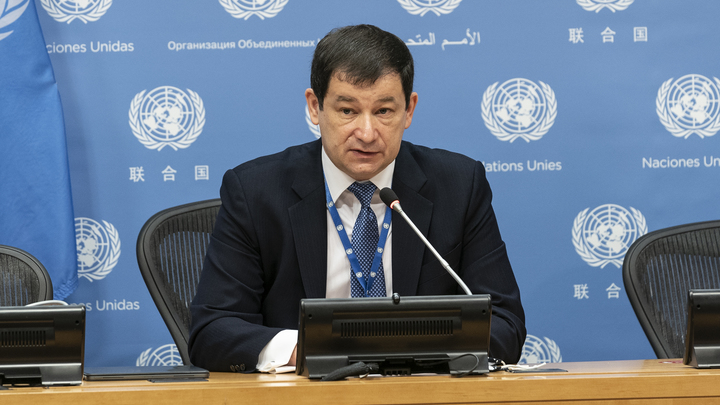 Россия не забудет, как Запад вооружал Украину - зампостпреда при ООН Полянский