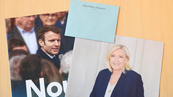 Макрон выиграл. Марин Ле Пен перед сторонниками признала поражение