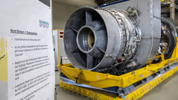 Северный поток полностью остановлен