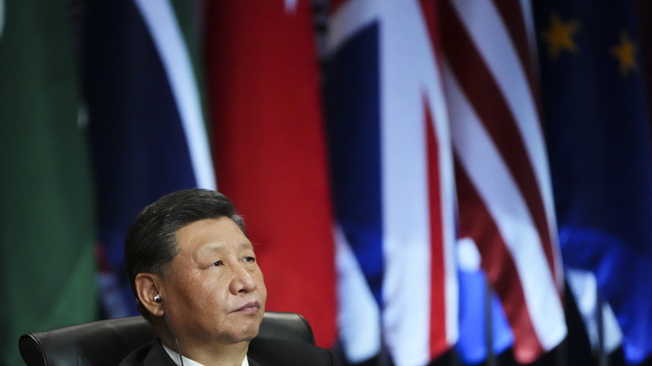 Си Цзиньпин обозначил красную линию в американо-китайских отношениях