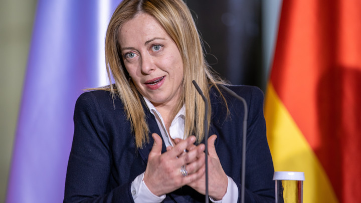 План для открытия диалога: Премьер Италии сделала парадоксальное заявление об Украине