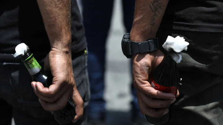 В Ижевске пенсионерка подожгла здание полиции, выполняя спецзадание контрразведки