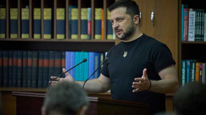 Зеленский посылает сигнал SOS: Мечта Запада разбилась о русскую оборону