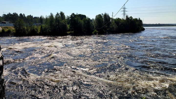 Уровень воды в читинских реках упал
