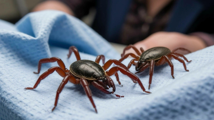 Началось страшное - реанимация, кома и аппарат ИВЛ: В Сибири сообщили о двух жутких случаях нападения клещей