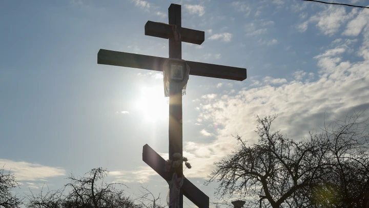 Исторические кадры из зоны СВО: Покорившее всю Россию фото ожило. Видео с поклонным крестом в Запорожье показали сами бойцы