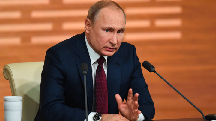 Главные ответы Путина: Ленин, мигранты, «танки под Ростовом», закон о насилии и суверенный интернет