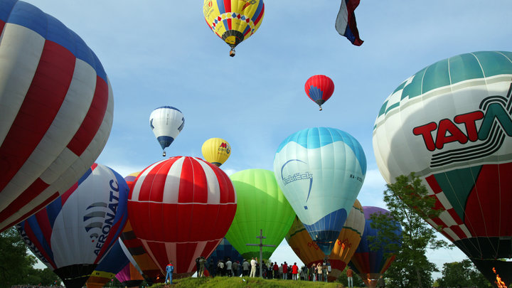 В Суздале с 15 по 17 сентября пройдёт фестиваль воздухоплавания и гастрономии