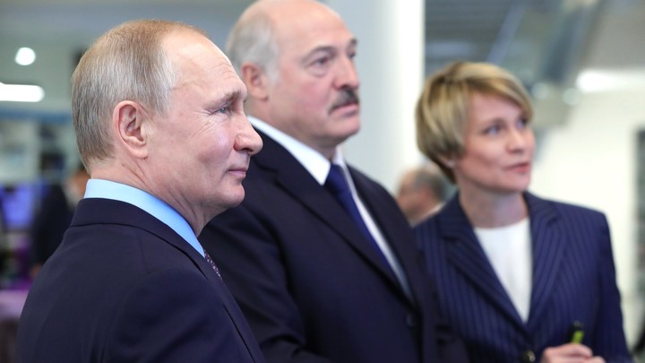 Мы всё это обсудим: Путин сверяет часы с союзниками. Прямая трансляция из Минска