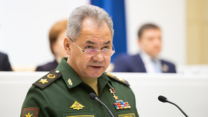 Шойгу в ходе телефонного разговора с генсеком ООН обсудил безопасность ЗАЭС