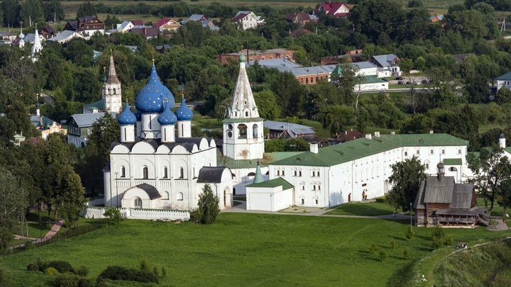 С 1 июня вход в Суздальский кремль станет бесплатным