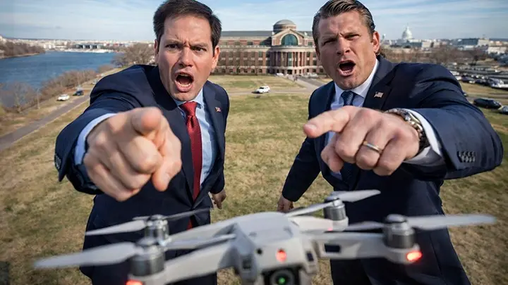 Началось: За Рубио охотятся боевые дроны? Семьи прячут