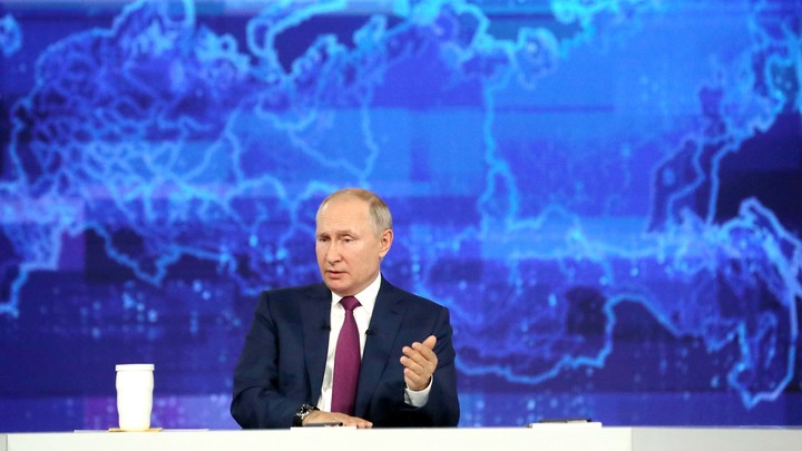 В Кремле ответили на главный вопрос о прямой линии с Путиным