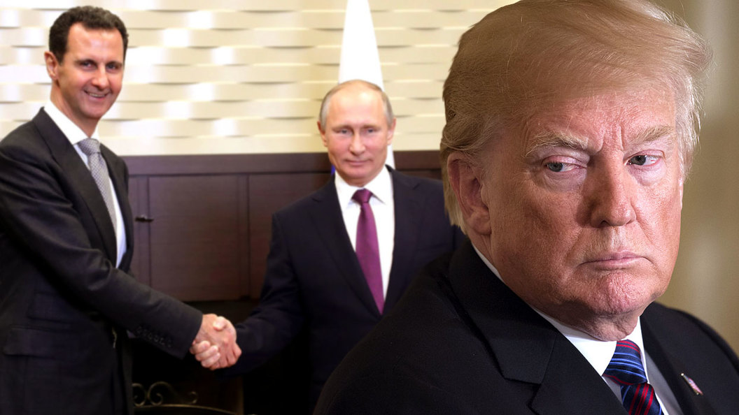 Трамп публично оскорбил Путина Трамп публично оскорбил Путина