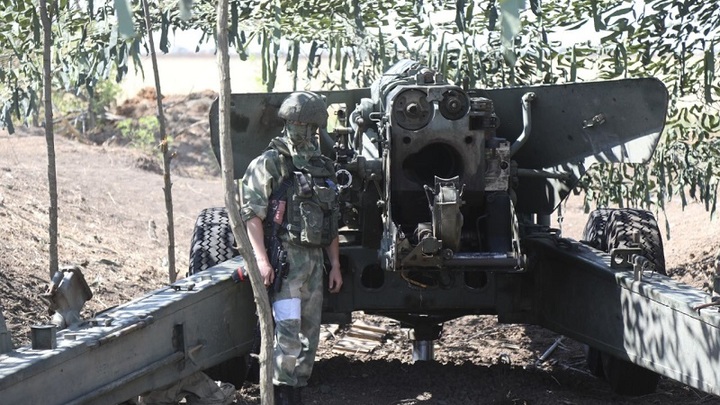 Отряд украинских националистов сбежал с боевых позиций под Марьинкой после удара русской артиллерии