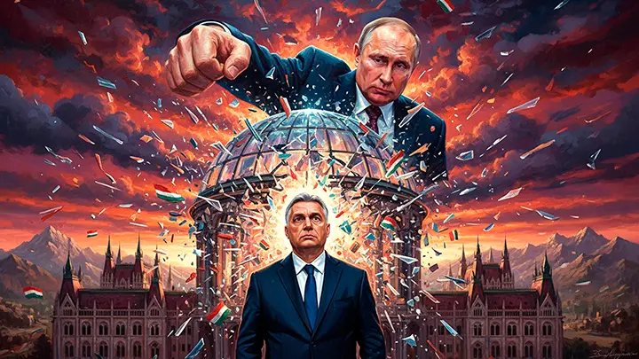 Борт номер один под угрозой уничтожения: Путин готовит политический капкан для ЕС и Запада